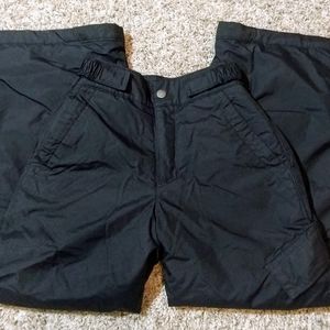 Boys/Girls Columbia Ski Snow Pants Black Size S